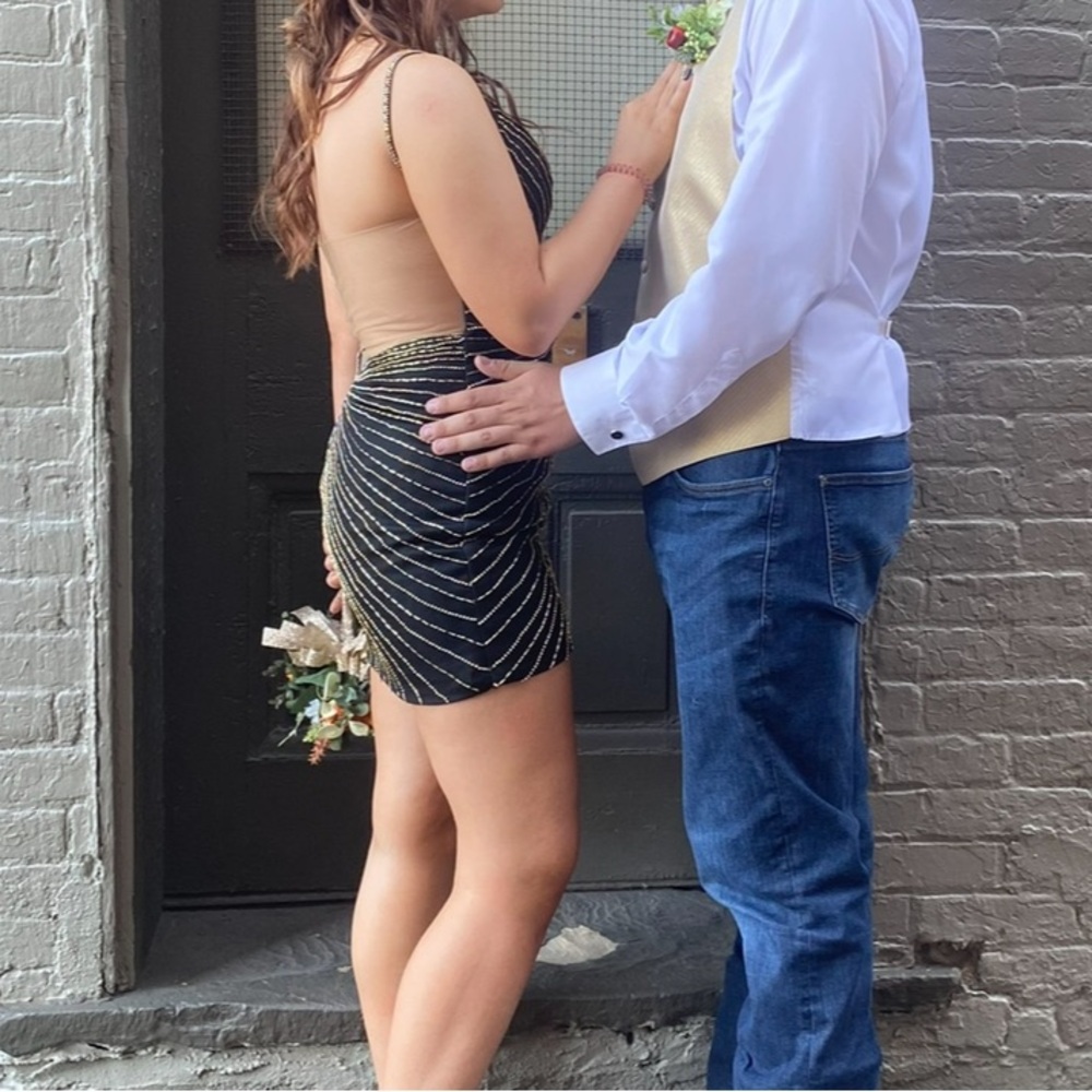 Angela & Allison beaded homecoming dress - Picture 11 of 12